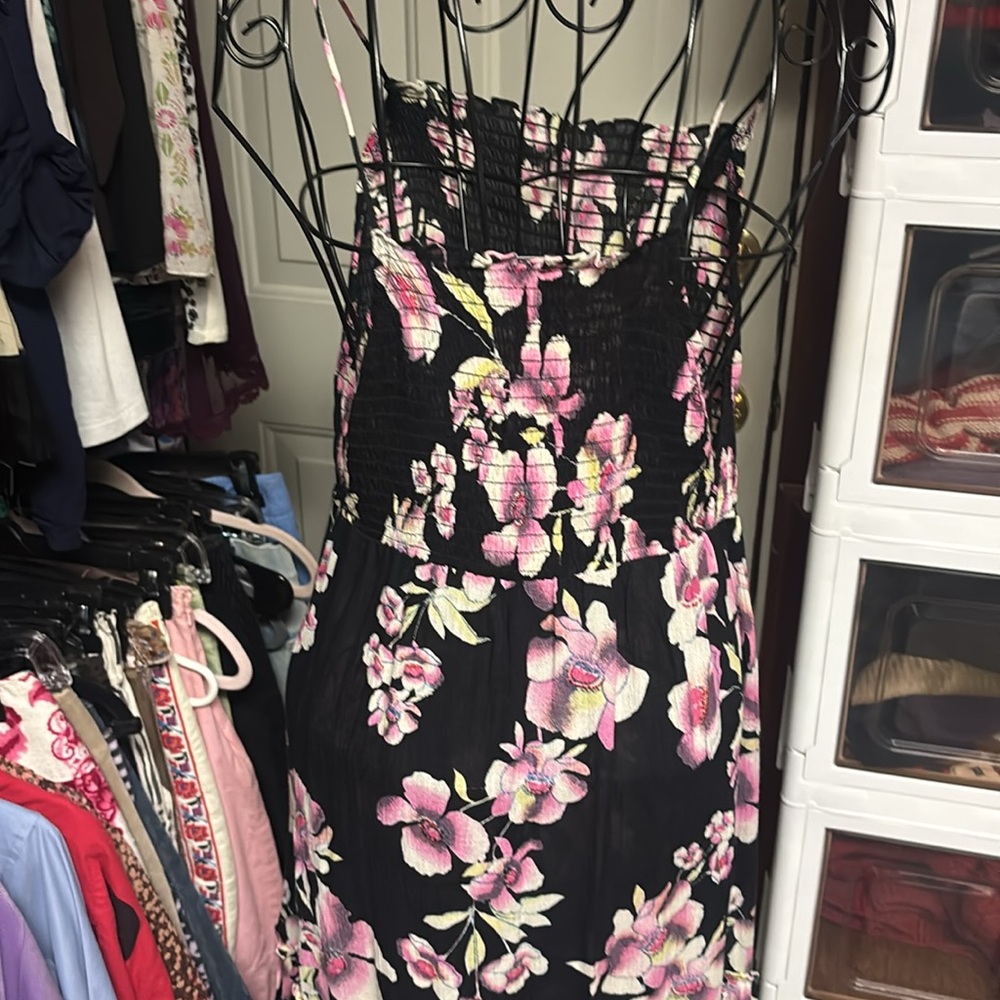 Free People  Floral Maxi Dress - Picture 3 of 4